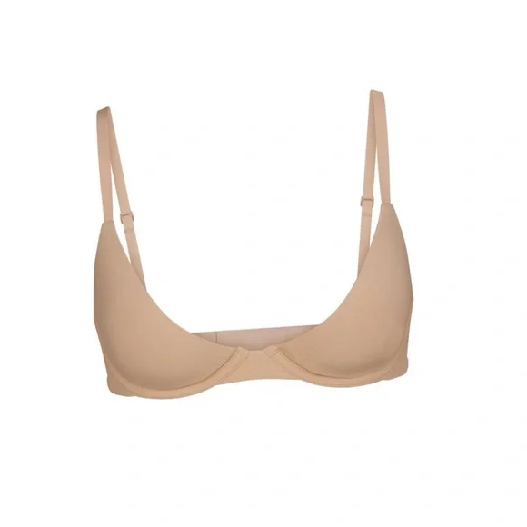 NWT SKIMS T-Shirt Bra Bundle (original and plunge) 32D - Picture 7 of 11